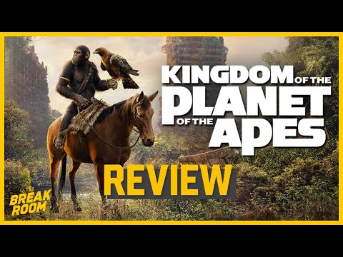 How is the NEW Planet of the Apes Movie? | Breakroom Movie Review