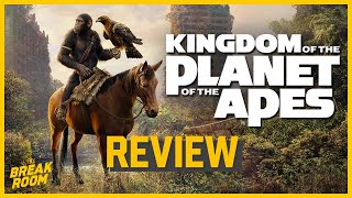 How is the NEW Planet of the Apes Movie? | Breakroom Movie Review