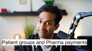 Patient advocates, funding from Pharma, and how MRD negativity is about forcing payment not approval