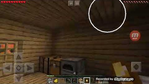 Minecraft part 4, mining for iron!