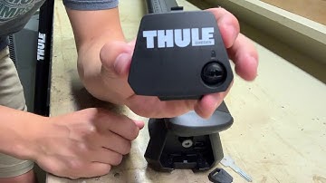 Thule One Key System Install