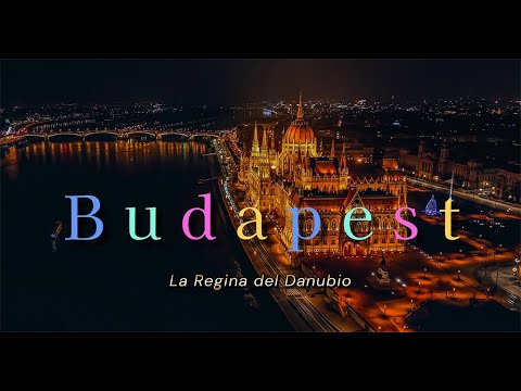Video: Budapest, Ungheria - Città regina del Danubio