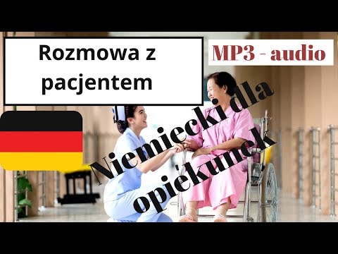 Rozmowa z pacjentem - Niemiecki dla opiekunek - gerlic.pl