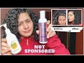 I tried new Curl Up Gel and new True Frog shampoo on camera ~ Not Sponsored