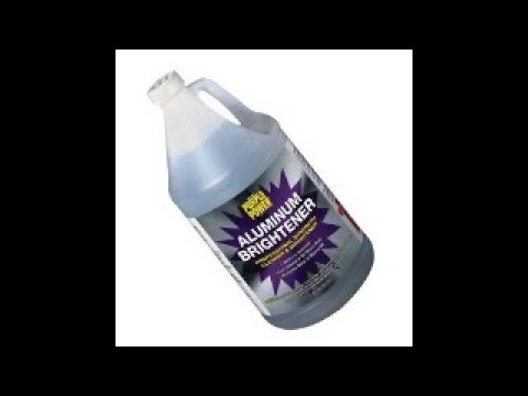 Purple Power Clean-Rite 4120P Aluminum Brightener, 1 Gallon, Liquid, Clear