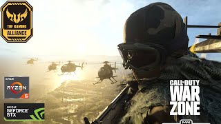 Call of Duty - Warzone | Gameplay | GTX 1050 | Ryzen 5 3550H | Asus TUF FX505