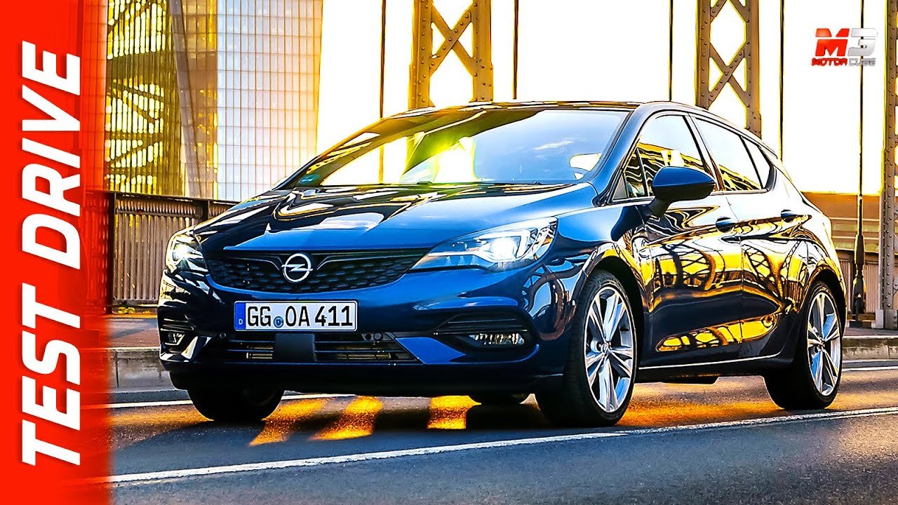 new opel astra 2020 first test drive youtube