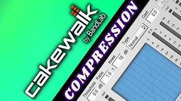 Understanding Audio Plugins in Cakewalk | Sonitus Compressor