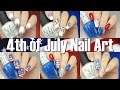 4th of July/American Nail Art Compilation ☆ SIX different designs!!