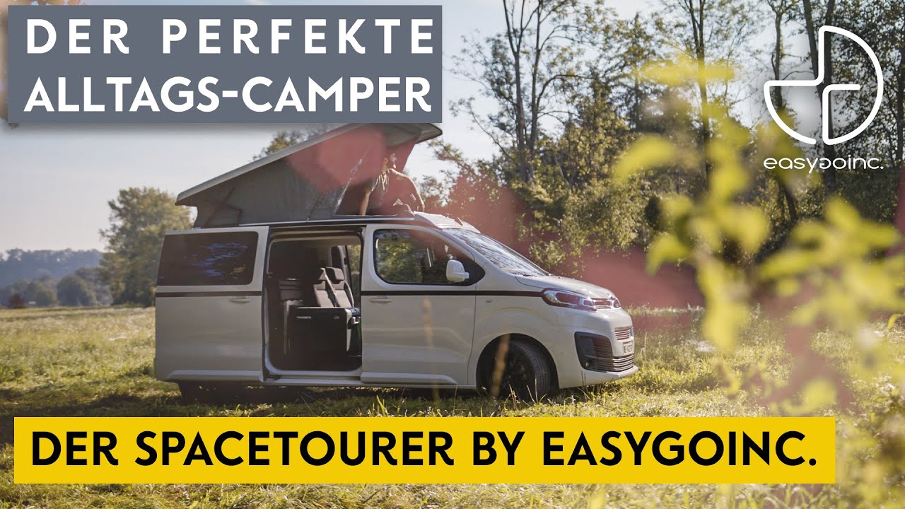 Der perfekte Alltags-Camper: Spacetourer by easygoinc 