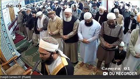 تقليد لشيخ عبد الولى الأركاني أواخر لسورة الحشر