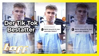 Tik Tok-Star Und Jüngster Bestatter Deutschlands Luis Bauer Taff Prosieben