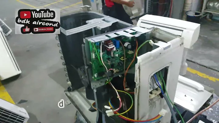 Tutorial,Daikin Inverter L5 error code and solution