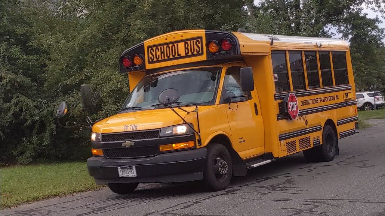 Buses leaving the school Sloatsburg ES (9/8/2023) YouTube