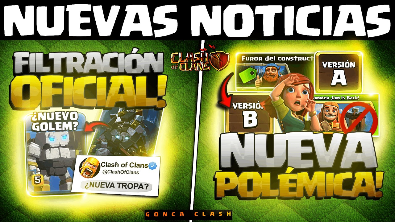 Clash of Clans: la filtración y las pruebas A/B que preocupan