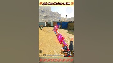 Legendary stun baton 💯 codm #shorts #codm #callofdutymobile