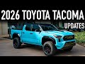 2026 Toyota Tacoma.. What's New?