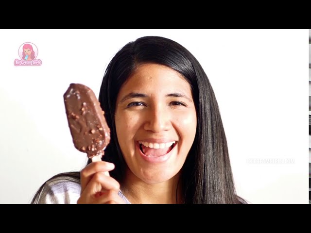 ICECREAMGIRLScom Just Girls Eating And Licking ASMR Popsicle