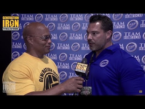 Olympia 2017 Interview Anthony Presciano On How To Become A Images, Photos, Reviews