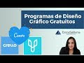 Los 3 Mejores Programas de Diseño Gráfico Gratuitos