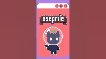 Aseprite - Animated Pixel Art Space Cadets Stream Avatars Time Lapse