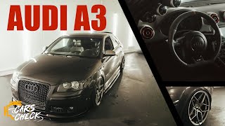 Od przypadku do tłustego projektu! AUDI A3 8P | Tuning od zaplecza S01E04