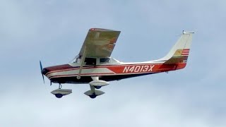 Aero Commander 100-180 landing at KGTF *N4013X* KGTF - KGTF