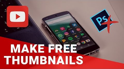 How To Make Professional Thumbnails On Android & IOS [FREE]