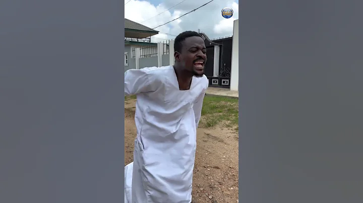 Watch what Odunlade Adekola did to his boy after he said this prayer #vdm #iyawoalhaji2 #shorts