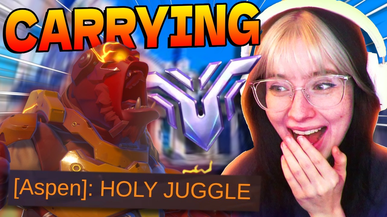 So I played With Aspen Again... | Overwatch