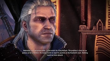 The Witcher 2 Assassins of Kings: Chapter 2, Sila Conversation