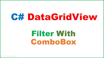 C# DataGridView Ep.07 : Filter With ComboBox