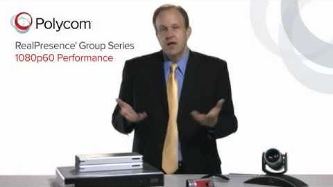 Polycom - RealPresence Group Series
