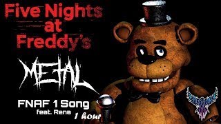 Five Nights at Freddy's 1 Song【Metal Cover 1 hour】/ FalKKonE (feat. Rena)