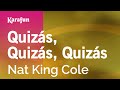 Karaoke Quizás, quizás, quizás - Nat King Cole *