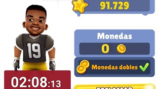 Subway Surfers No Coins Challenge New Time - Juju Smith Schuster