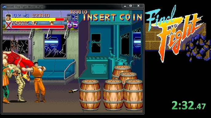 Arcade Game #06: Final Fight