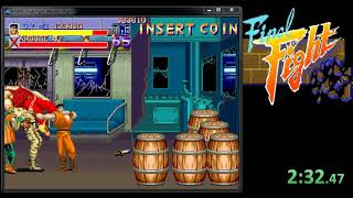 Final Fight (Arcade) - Guy - Speedrun.com - 19:06"