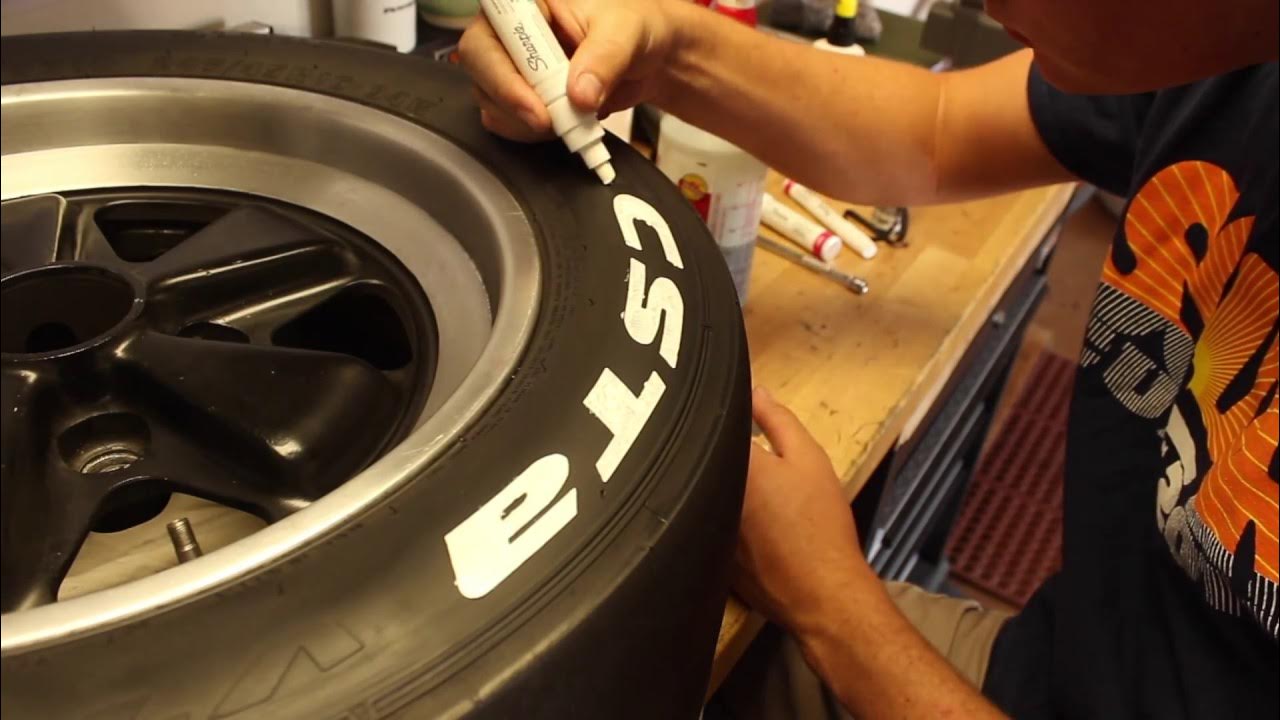 ▶️Tire Lettering Paint How To🎨 