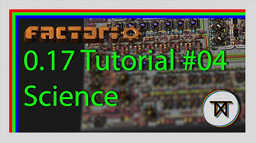 [0.17] Science and research - #04 The Complete Factorio Tutorial