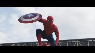 スパイダーマン参戦！『シビル・ウォー/キャプテン・アメリカ