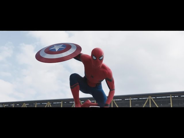 スパイダーマン参戦！『シビル・ウォー/キャプテン・アメリカ