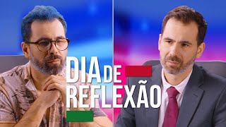 GANDIM - Dia de Reflexão (feat. DIREITA CONSERVADORA vs ESQUERDA WOKE)