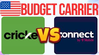 Cricket Wireless vs T-Mobile Connect: Which Phone Plan Saves You the Most?