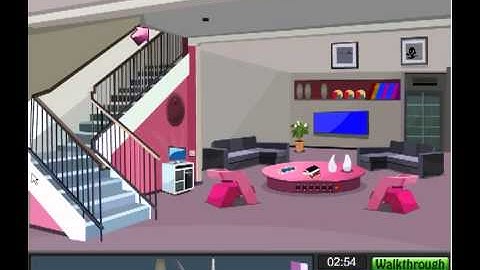 Light Hall Escape Walkthrough