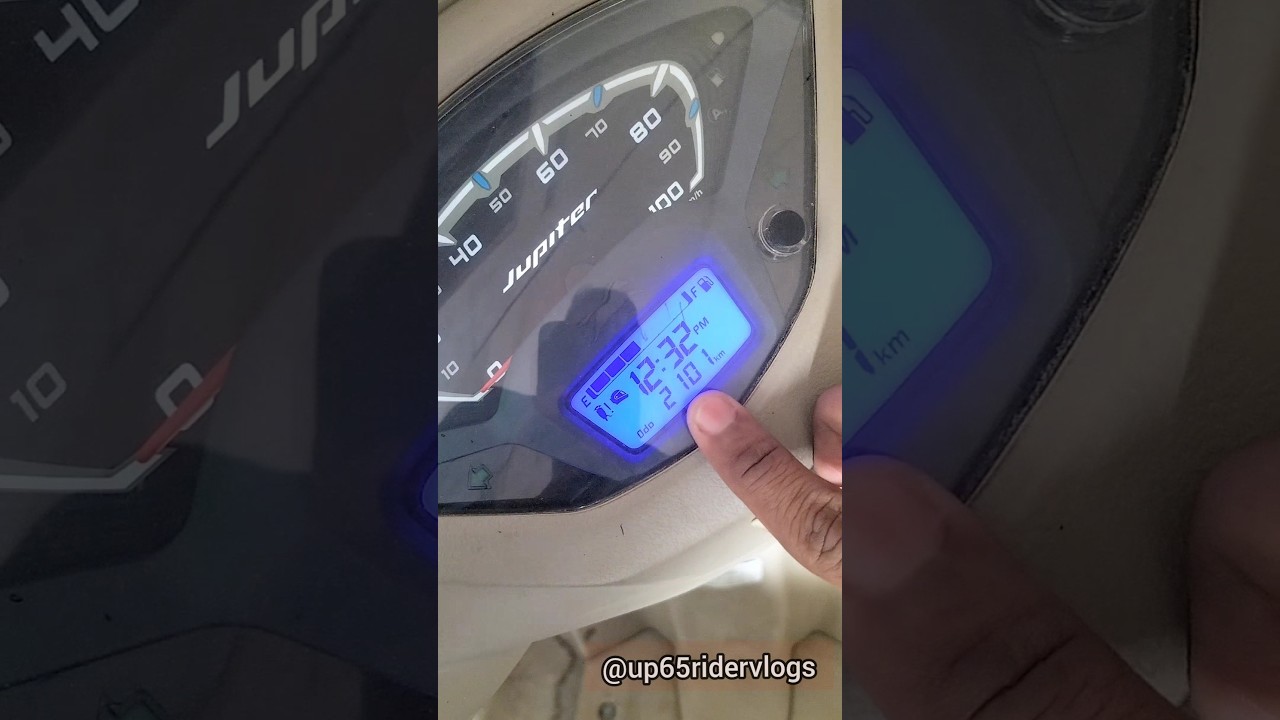 tvs Jupiter ZX kitne ka mileage deti hai 🤔 