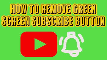 How To Remove Green Screen Subscribe Button In 2022 || Adobe Premier Pro Tutorial 2022