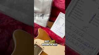 2026 Gibson Les Paul Standard 50s Guitar Gold Top