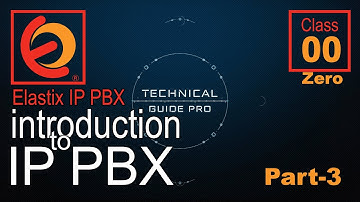 Elastix Free PBX  Class 00 Introduction to IP PBX Part3