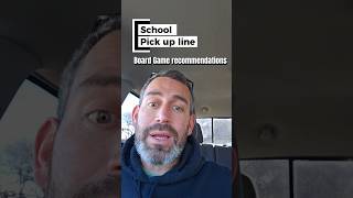 Board Game recommendations for the school pick up line PT. 1 #boardgame #recommendations #pickup